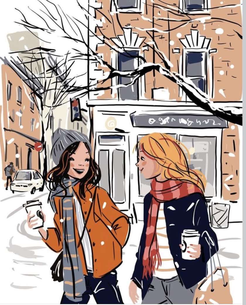 Râsul este soarele care alungă iarna. puzzle online