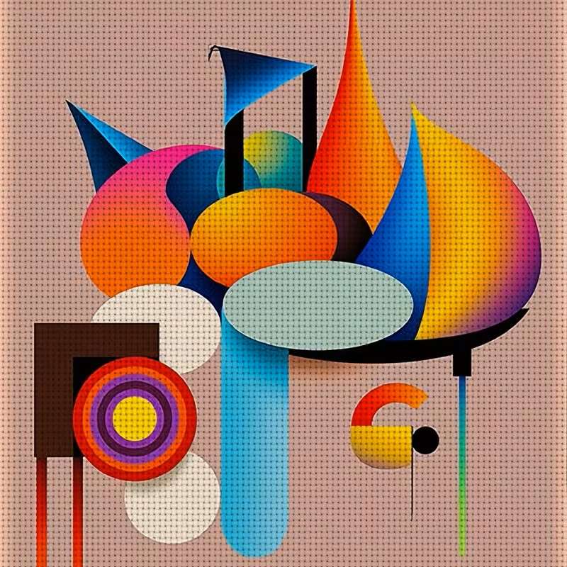 image abstraite puzzle en ligne