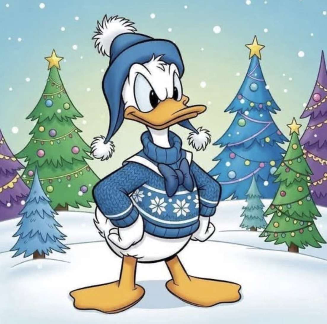 Donald è arrabbiato per qualcosa puzzle online