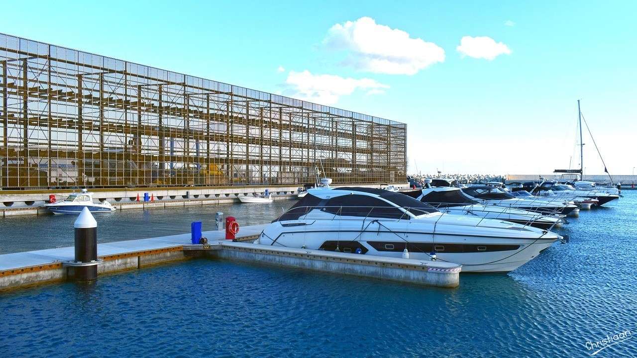 Barcos, Marina, Cais. puzzle online