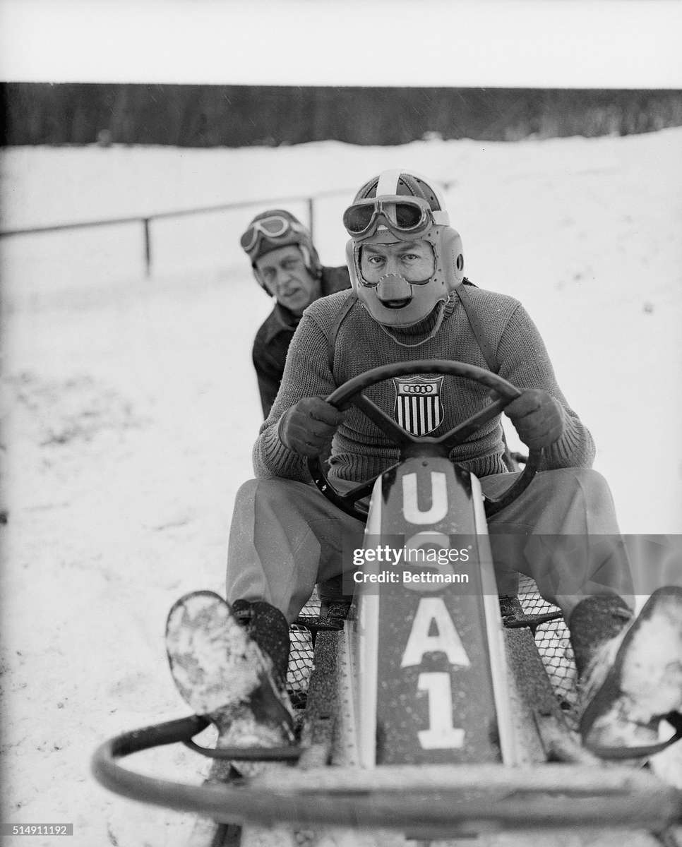 BOBSLEIGH GIOCHI OLIMPICI INVERNALI 1932 puzzle online