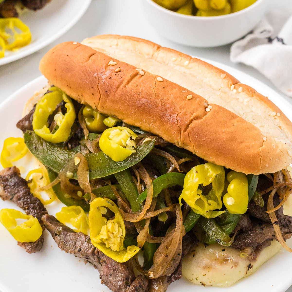 Sandwich au bœuf italien puzzle en ligne