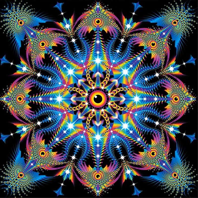 Mandala pentru meditație jigsaw puzzle online