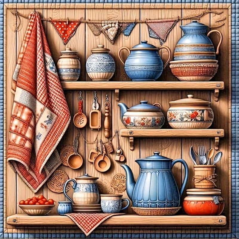 composizione della cucina puzzle online