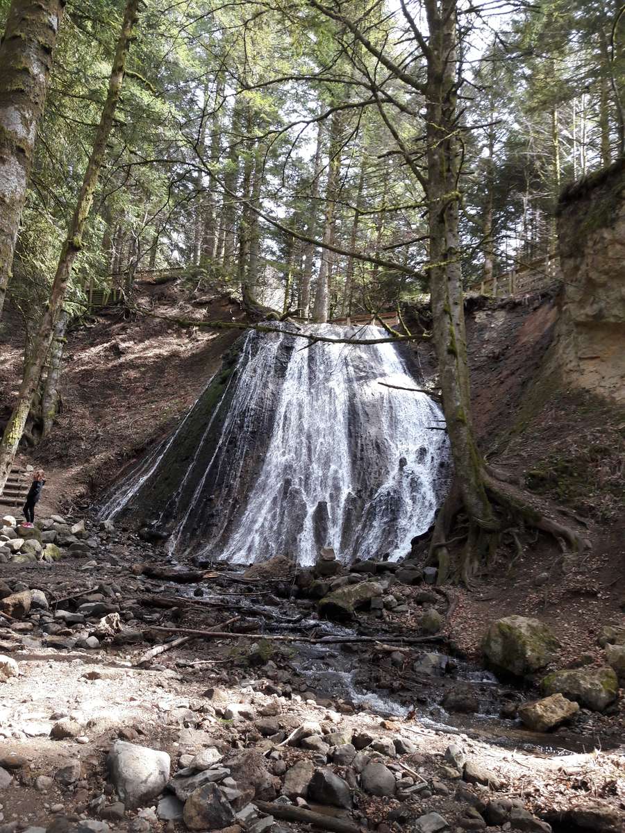 vattenfall i Auvergne Pussel online