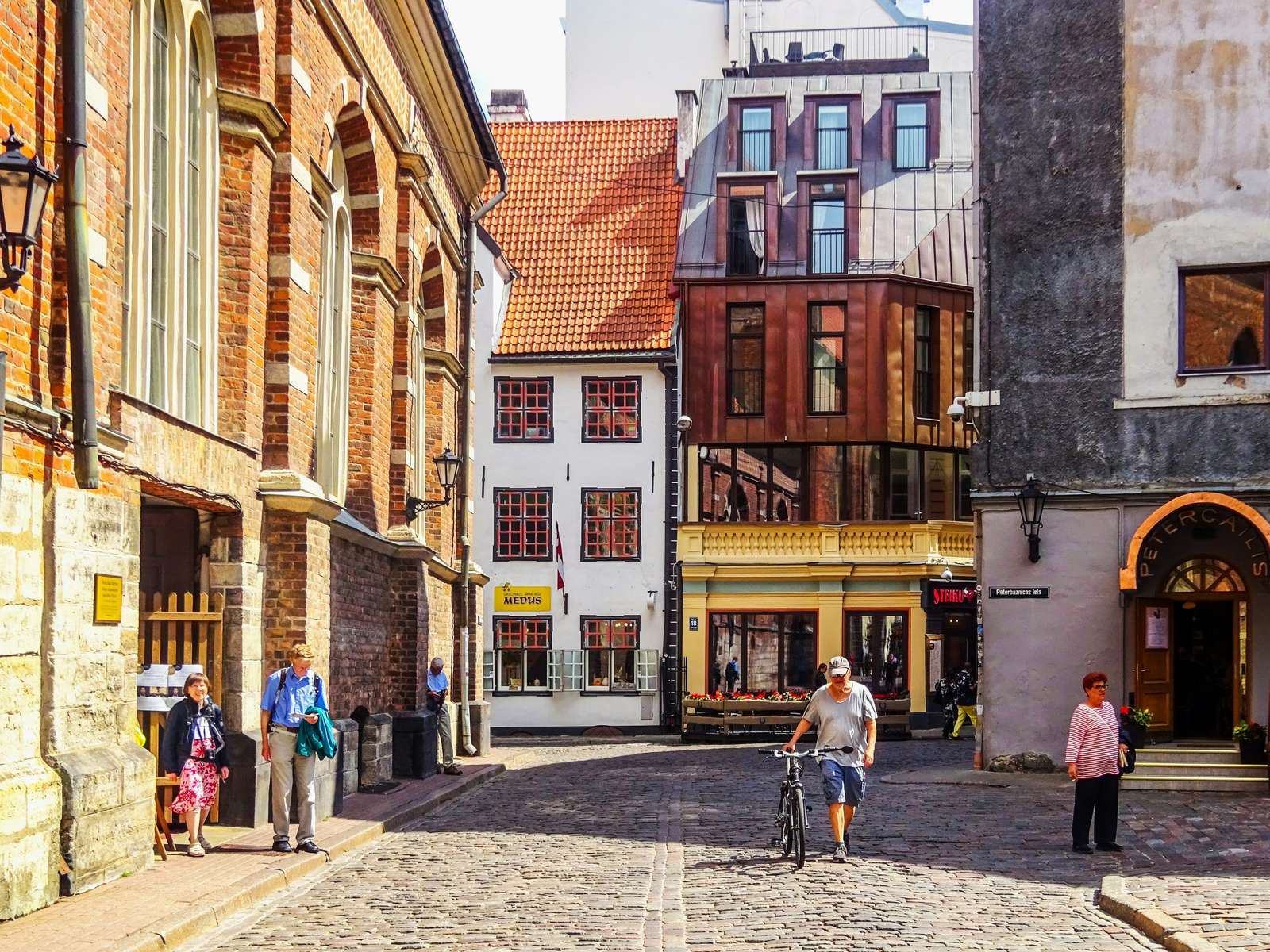 Riga, Lettonia puzzle online