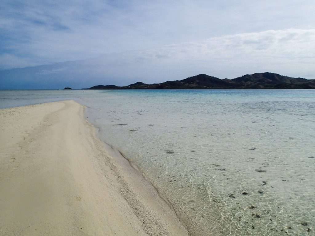 Tropikalne niebo i morze puzzle online