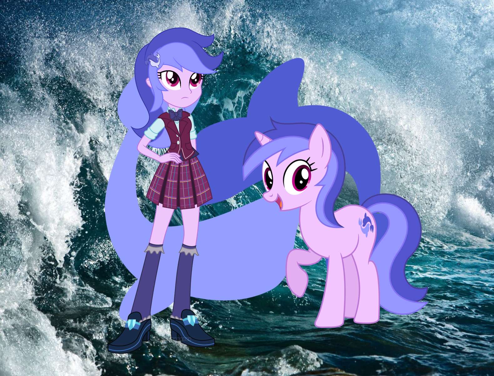 Sea Swirl - Organiseringens riddare pussel på nätet