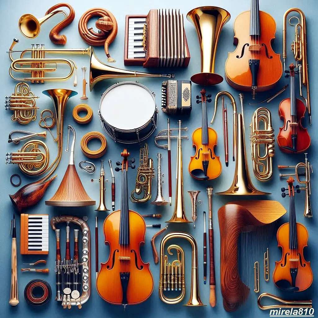 Hudební nástroj skládačky online