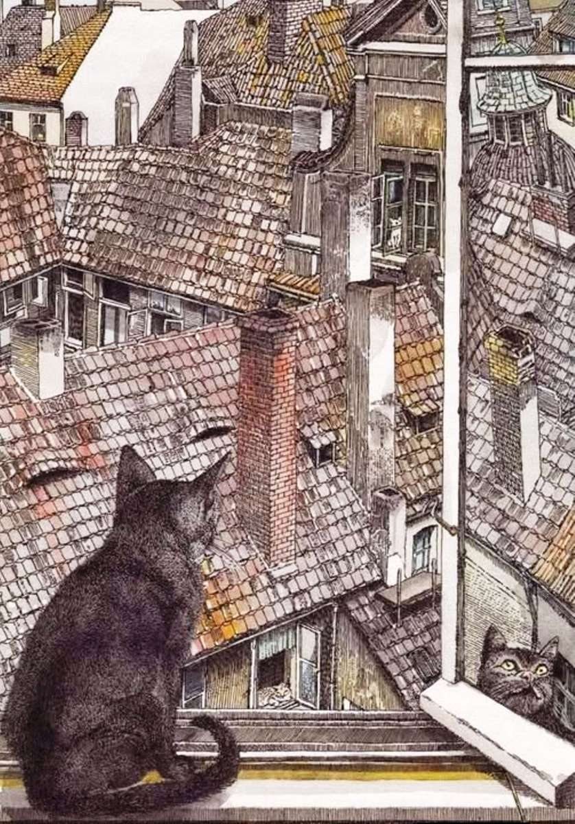 kat aan el ram rompecabezas en línea