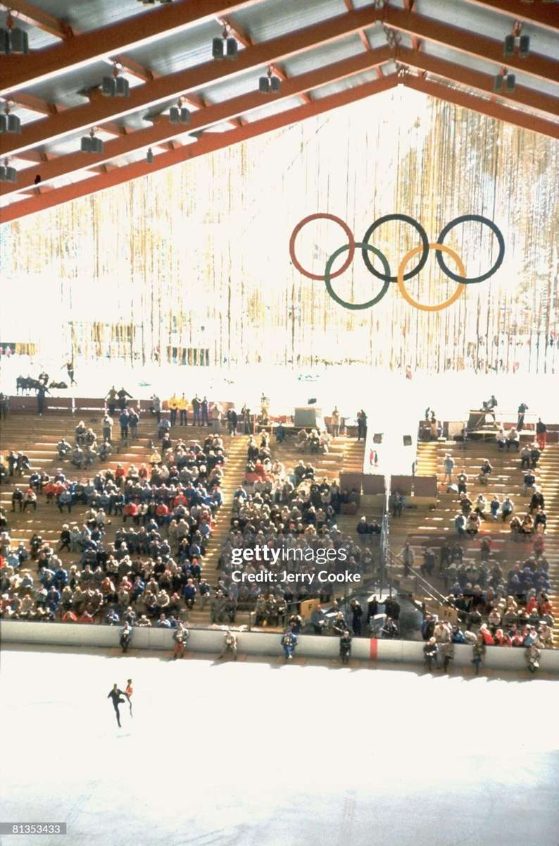 EISKUNSTLAUF OLYMPISCHE WINTERSPIELE Online-Puzzle