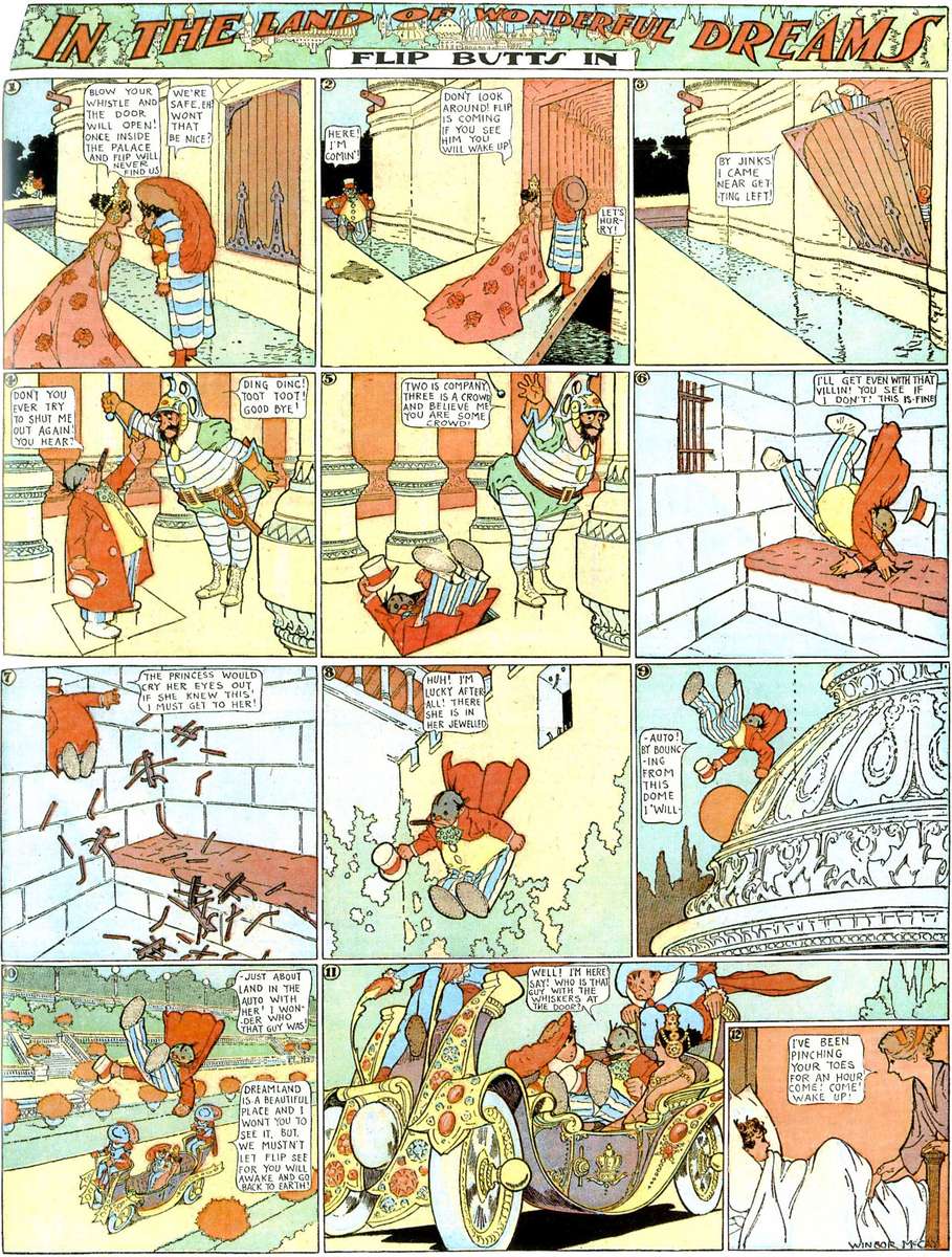 McCay - La terra dei sogni meravigliosi - 1911-09-03 puzzle online
