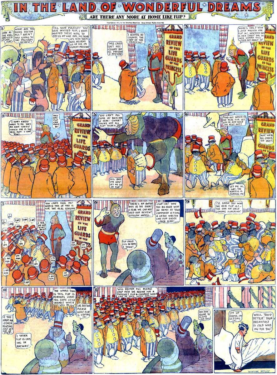 McCay - La terra dei sogni meravigliosi - 15-10-1911 puzzle online