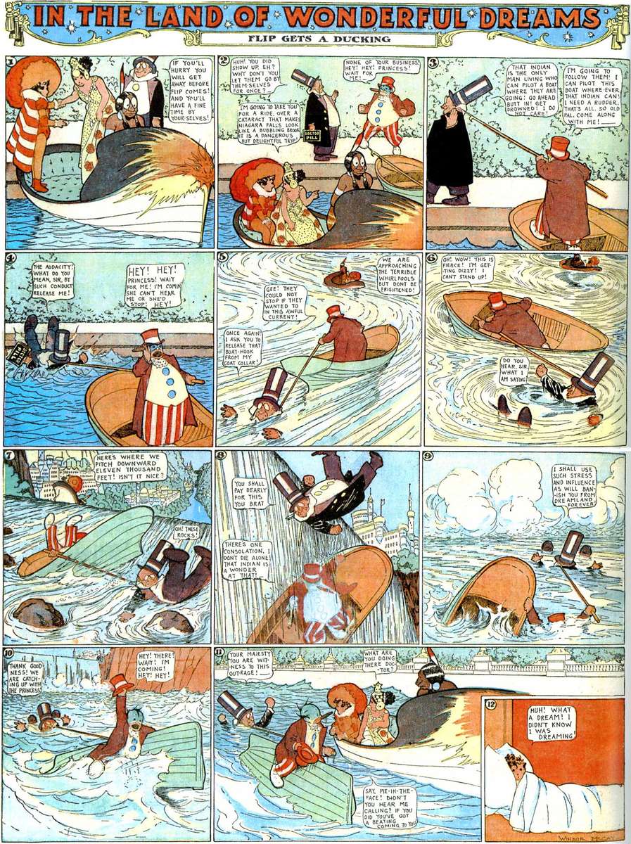 McCay - Terre des rêves merveilleux - 19/11/1911 puzzle en ligne