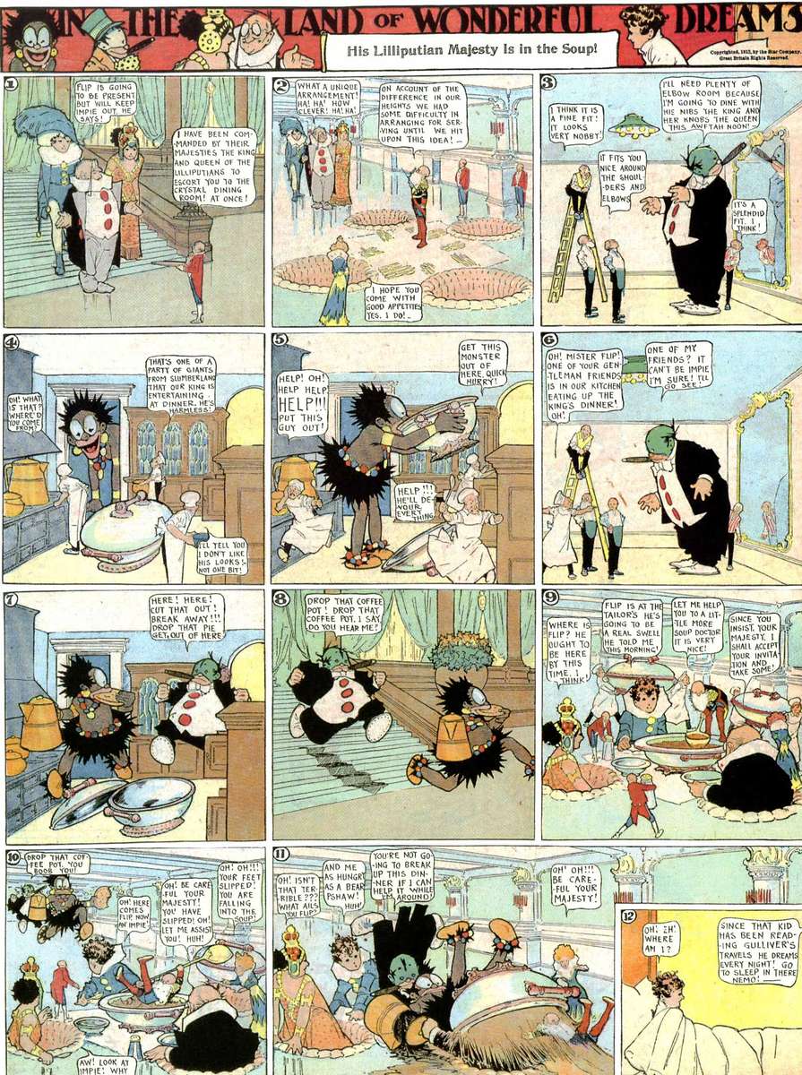 McCay - Land of Wonderful Dreams - 1913-04-13 online puzzle