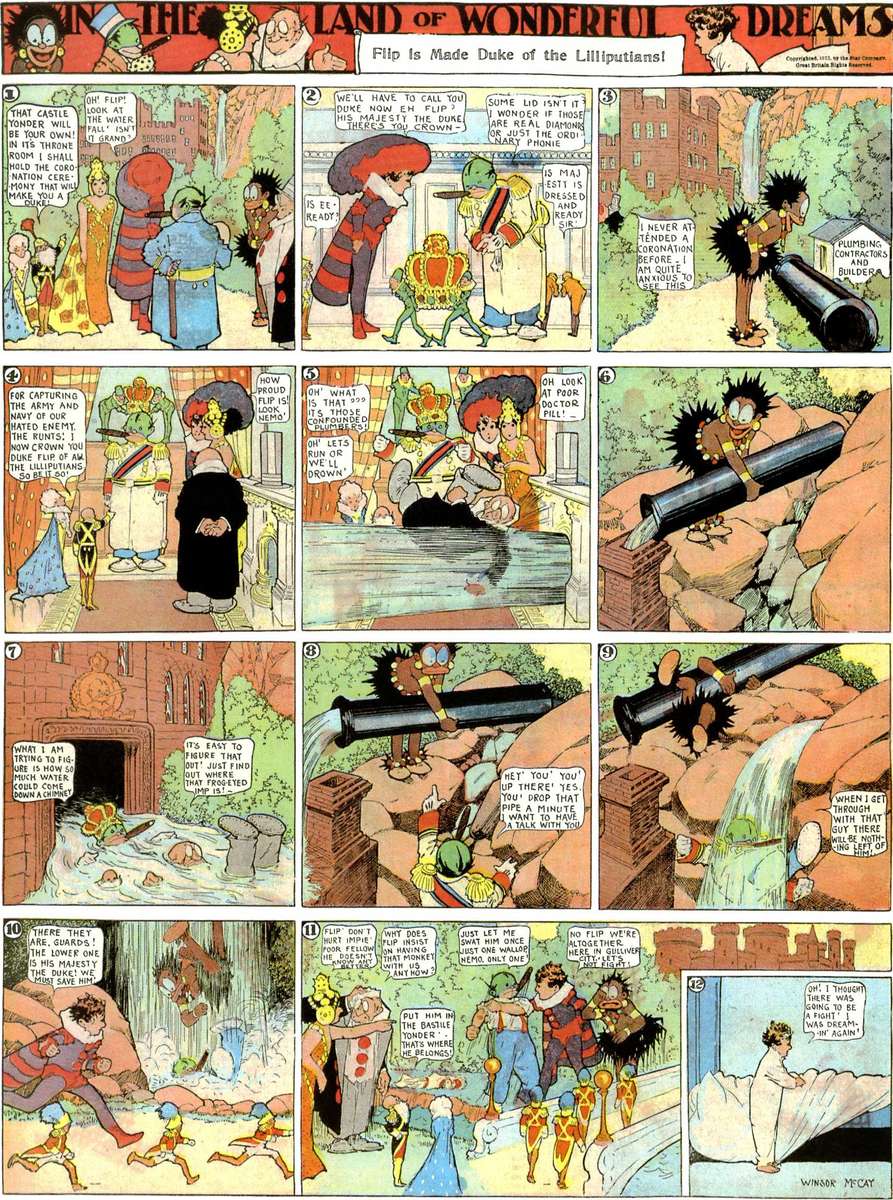 McCay - Terre de rêves merveilleux - 1913-06-01 puzzle en ligne