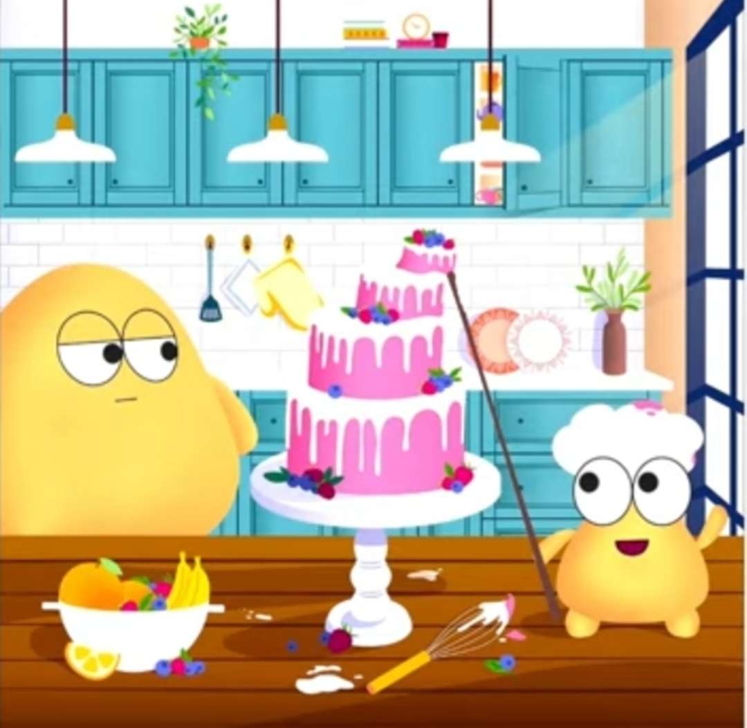 Petit Chef Pou puzzle en ligne