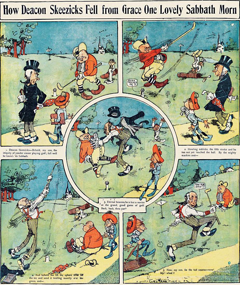 Herriman - Deacon Skeezicks - 1902-01-19 jigsaw puzzle online