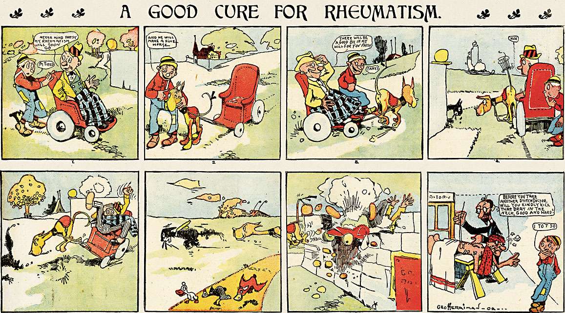 Herriman - Good Cure for Rheumatism - 1902-01-19 online puzzle