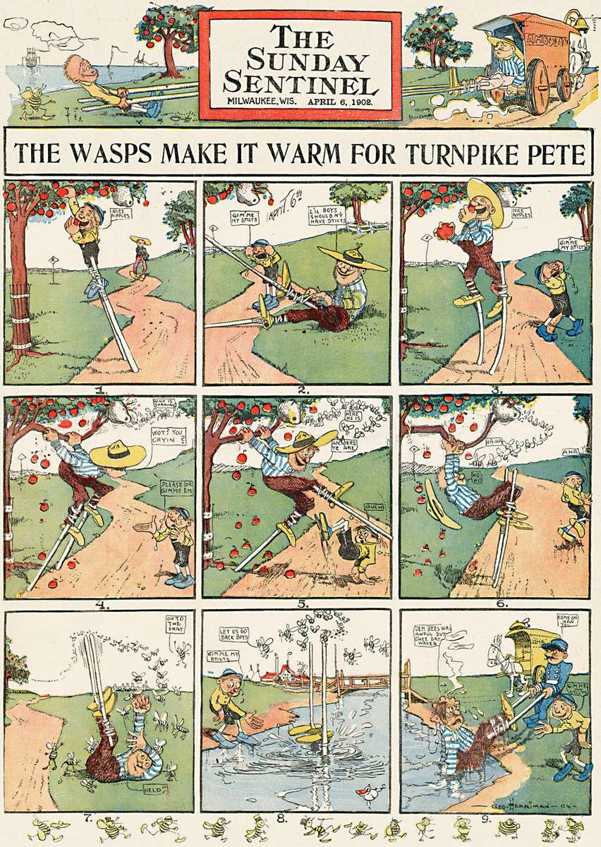 Herriman - Vespas e Turnpike Pete - 06/04/1902 puzzle online