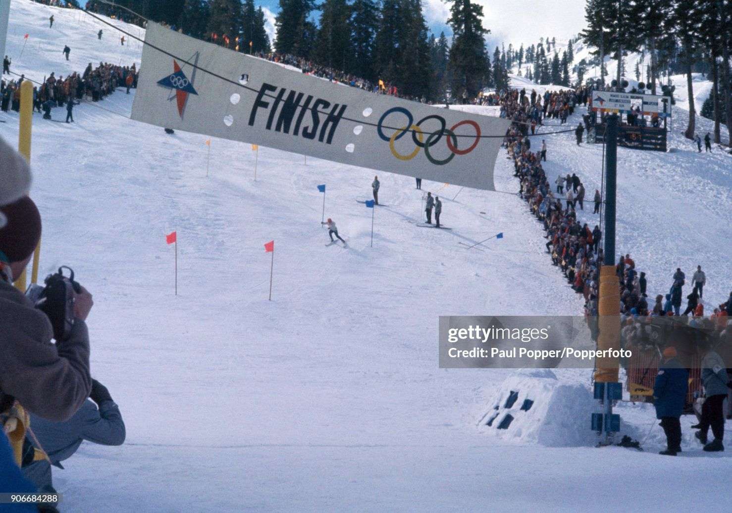 Alpine Ski-Olympische Winterspiele 1960 Puzzlespiel online