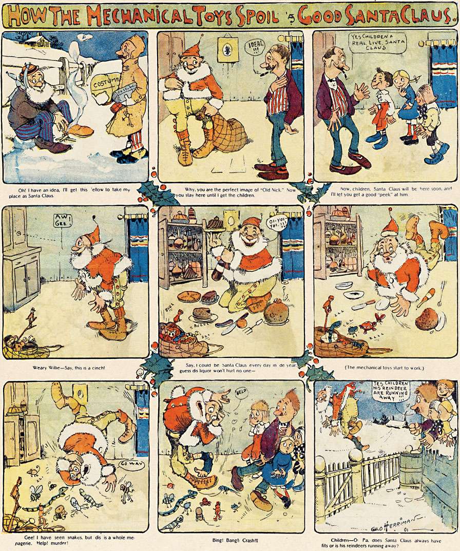 Herriman - Spoil Santa Claus - 1901-12-22 online puzzle