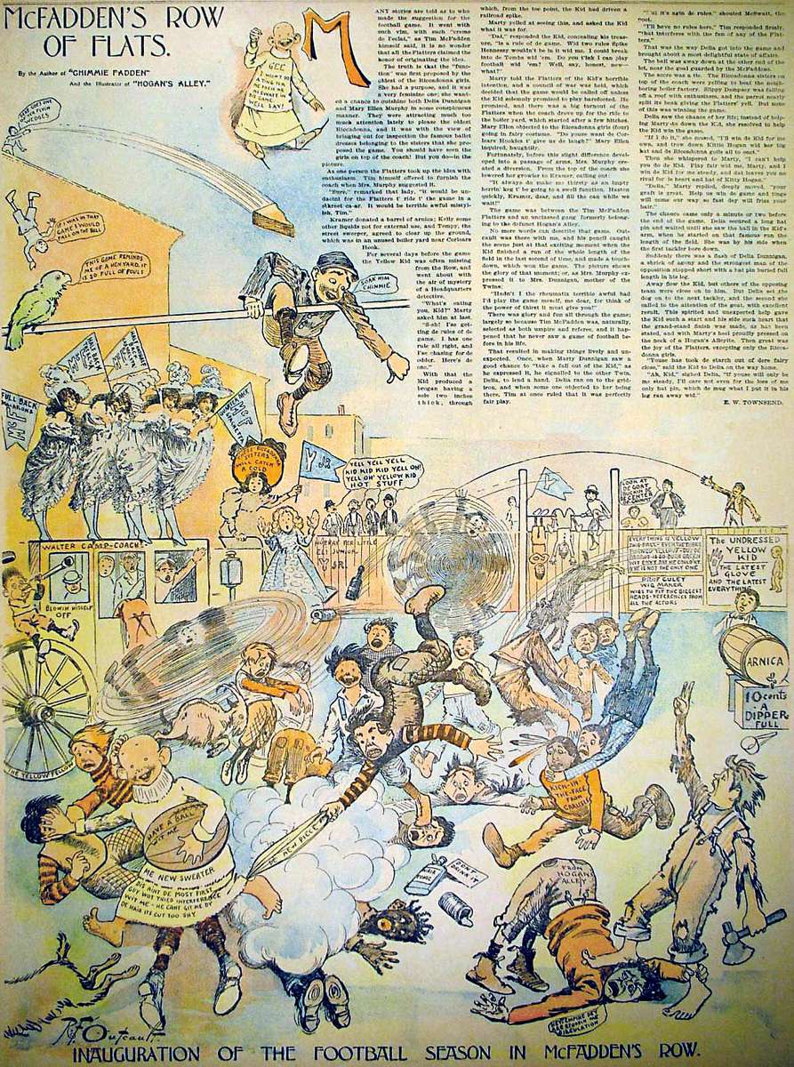 Outcault - Yellow Kid - 1896-11-15 jigsaw puzzle online