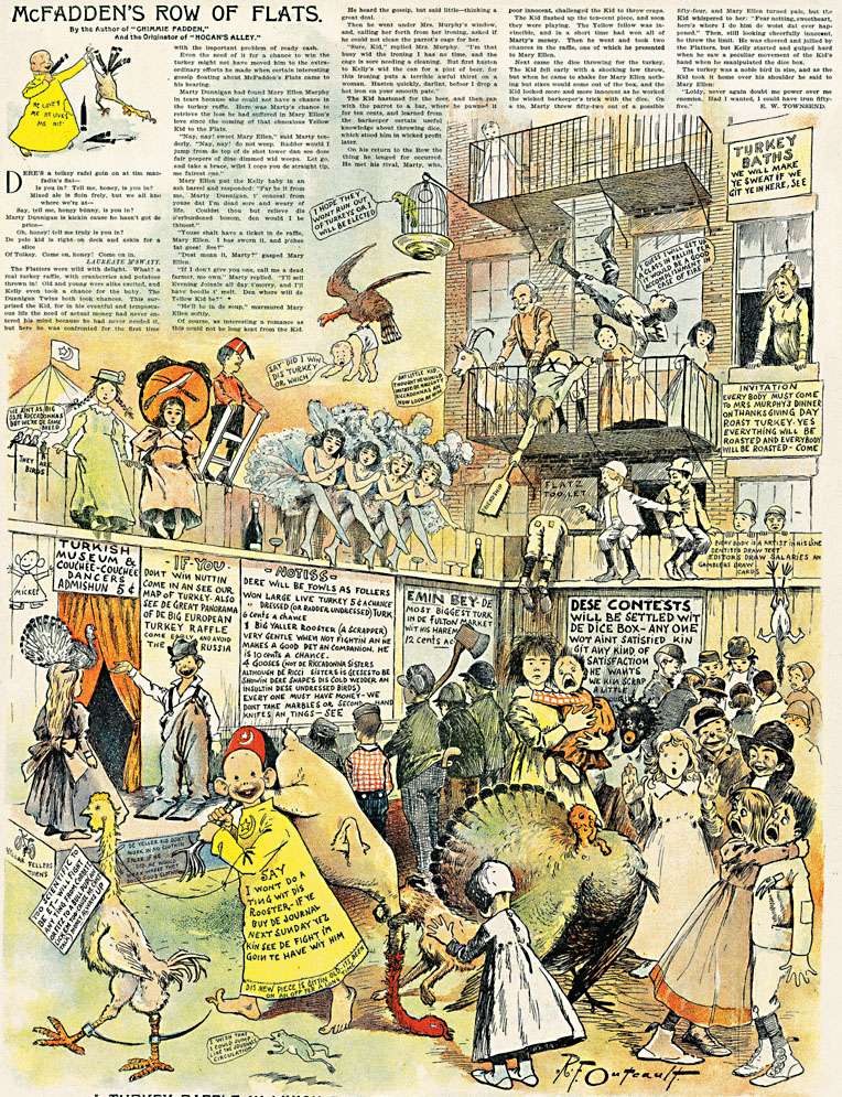 Outcault - Yellow Kid - 1896-11-22 online puzzle