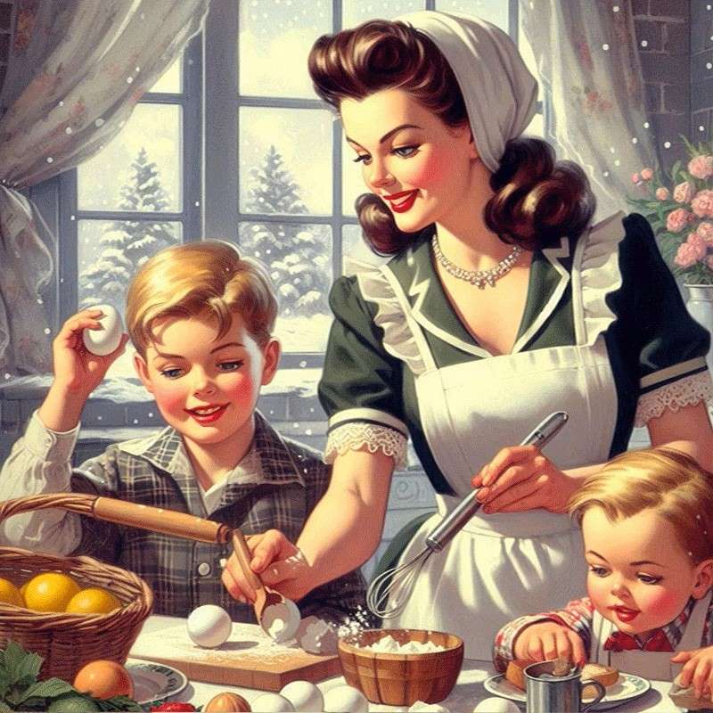 baking cookies together online puzzle