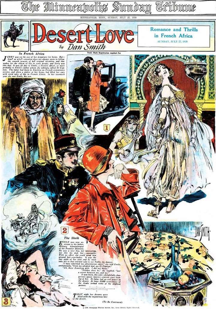 Dan Smith - Desert Love - 1930-07-27 online puzzle