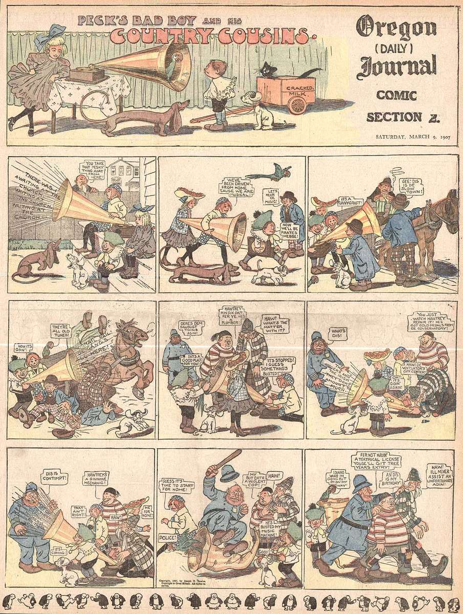 McDougall - Country bitter oranges - 1907-03-05 online puzzle