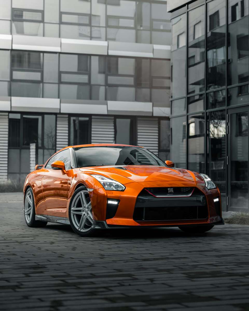 nissan gtr supercar jigsaw puzzle online