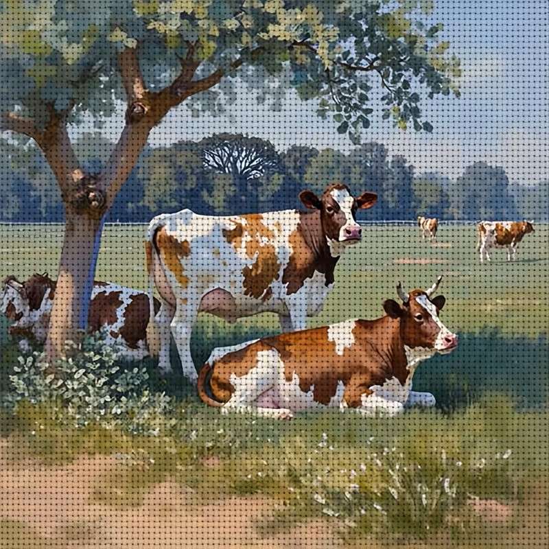 cows in the pasture jigsaw puzzle online