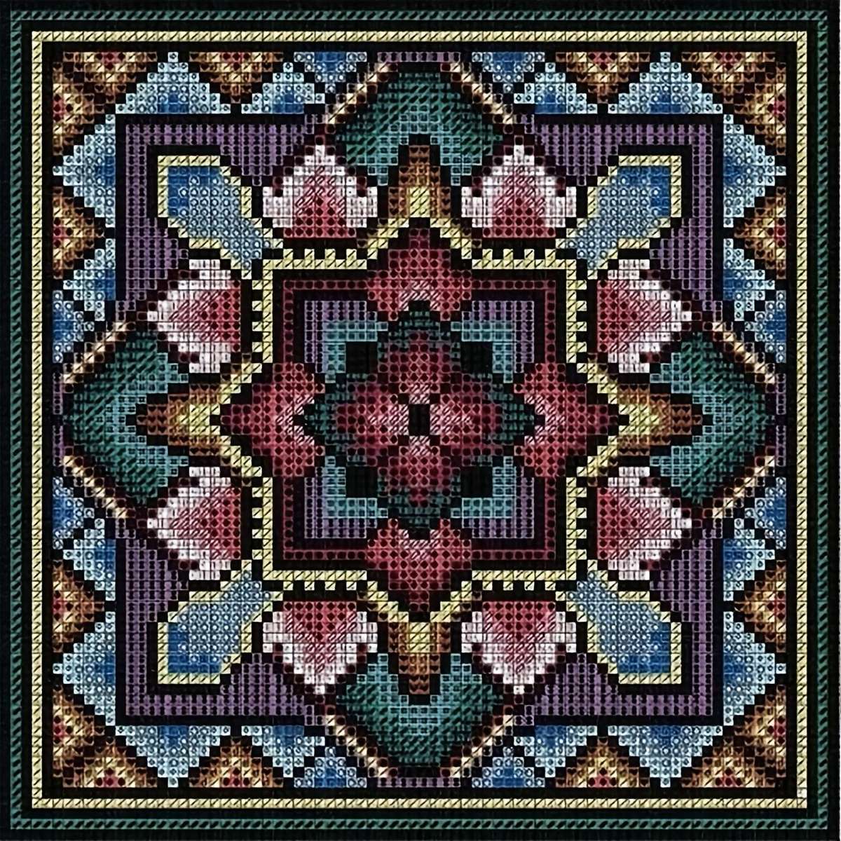 decorative pattern jigsaw puzzle online