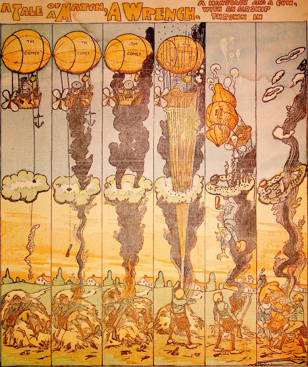 McDougall – Az összeomlás – 1902.10.06 online puzzle