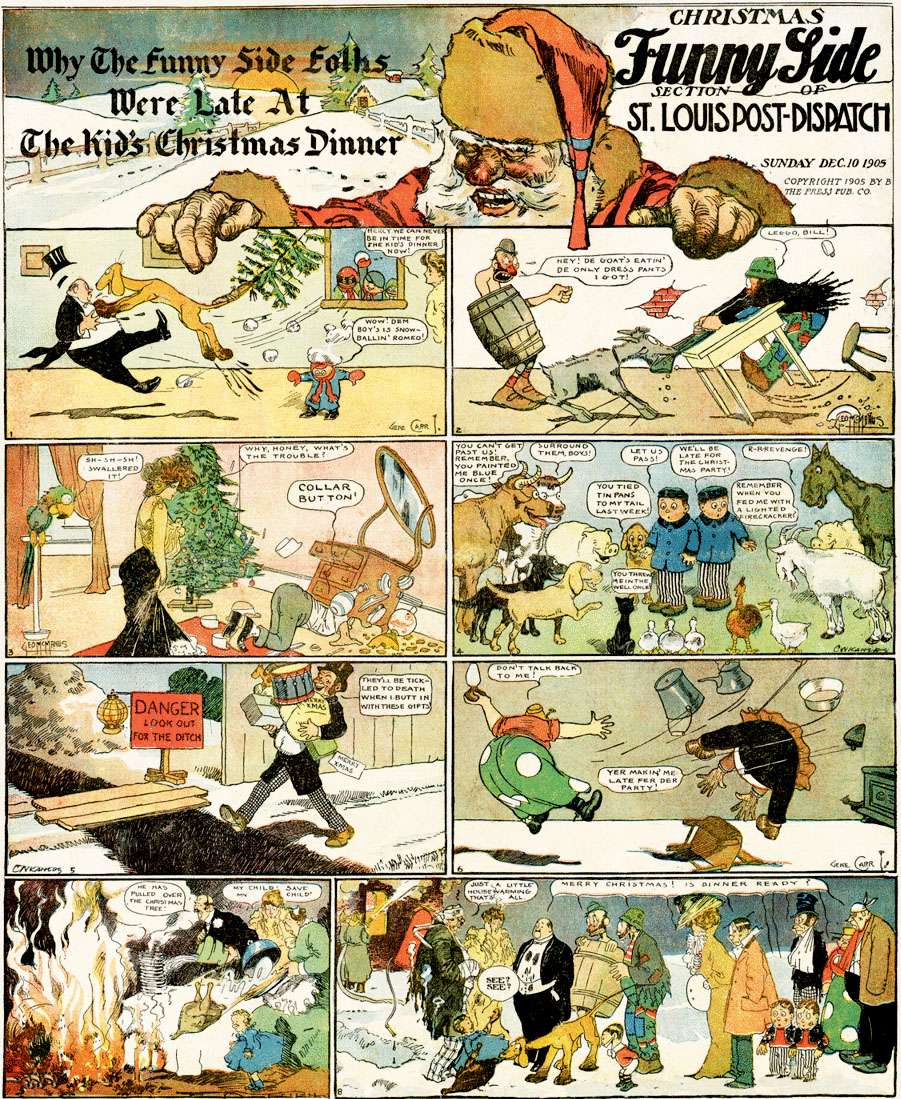 Kahles és mtsai. - Vicces oldal - 1905-12-10 kirakós online