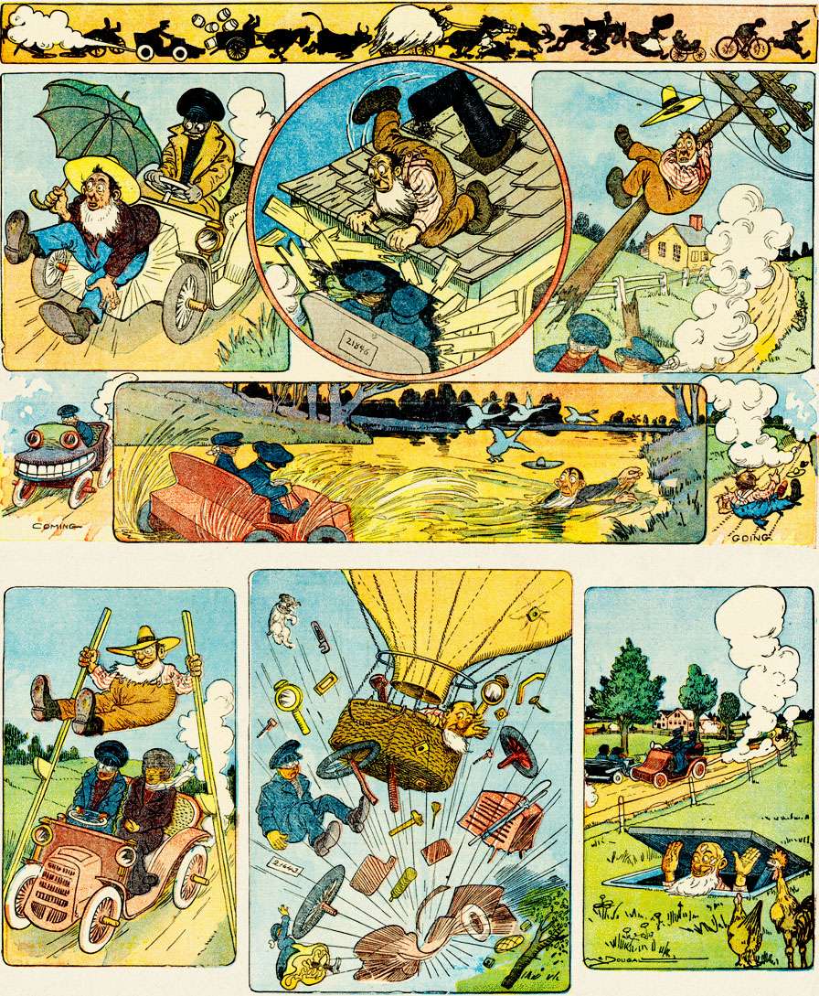 McDougall – Hiram bácsi – 1902.07.02 online puzzle