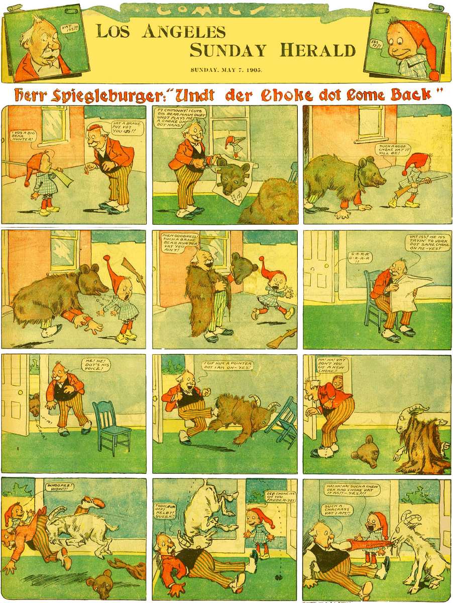 Anderson - Spegleburger - 1905-05-07 jigsaw puzzle online