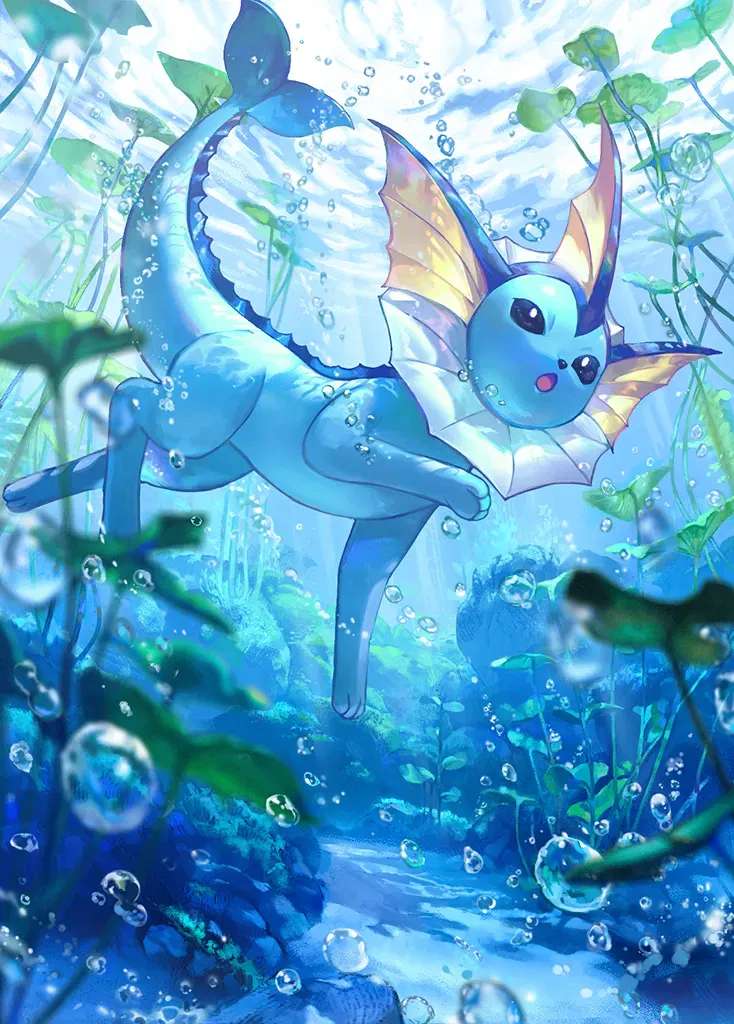 pokemon vaporeon legpuzzel online