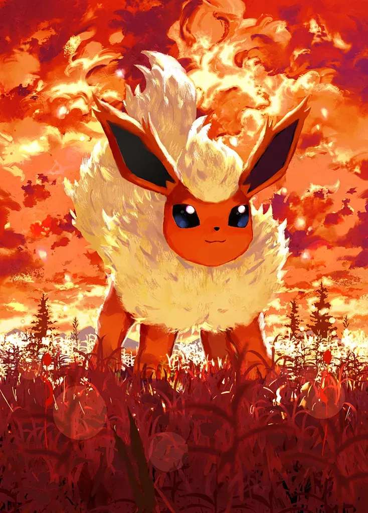 pokemon flareon legpuzzel online