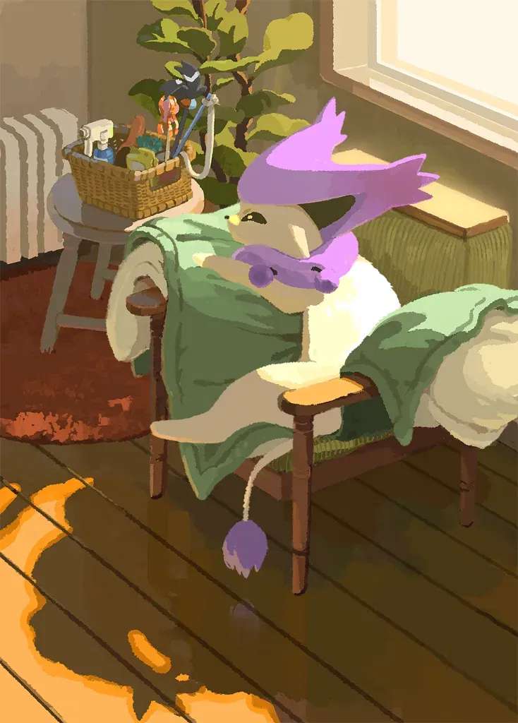 Pokémon Delcatty legpuzzel online