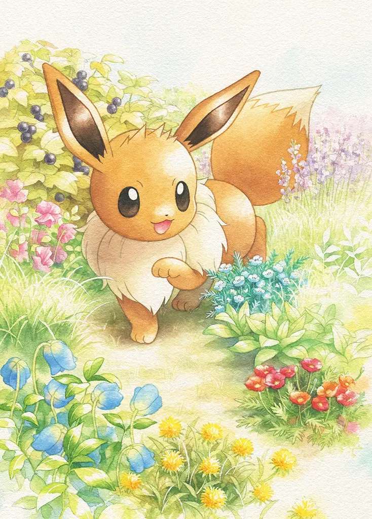 pokemon eevee online puzzel