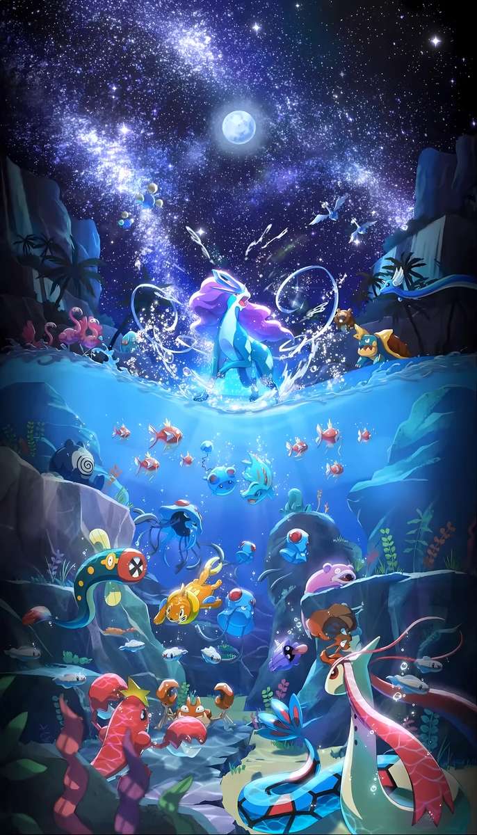 stelletje Pokémon online puzzel