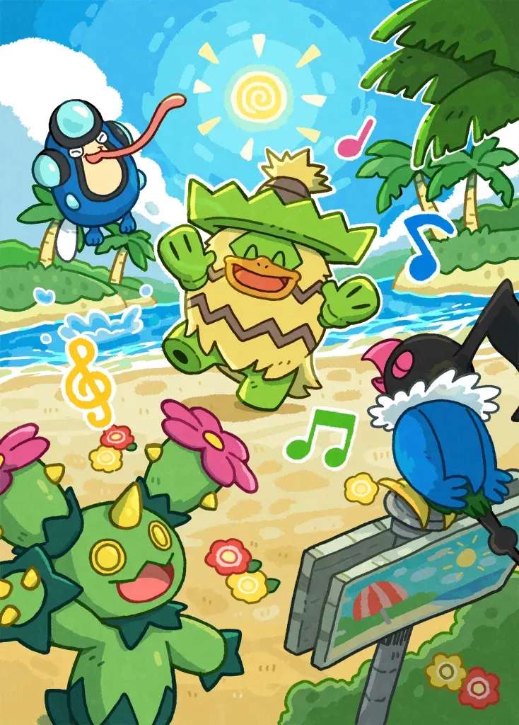 pokemon ludicolo legpuzzel online
