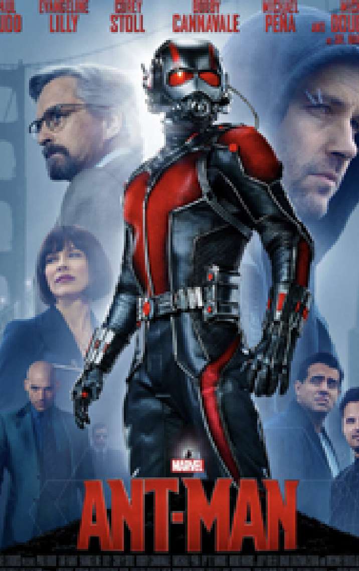 Homme fourmi Poster puzzle en ligne