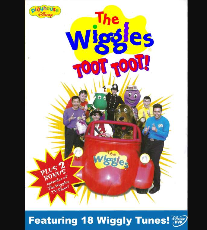Toot Toot DVD promozionale di Wiggles del 1998 puzzle online