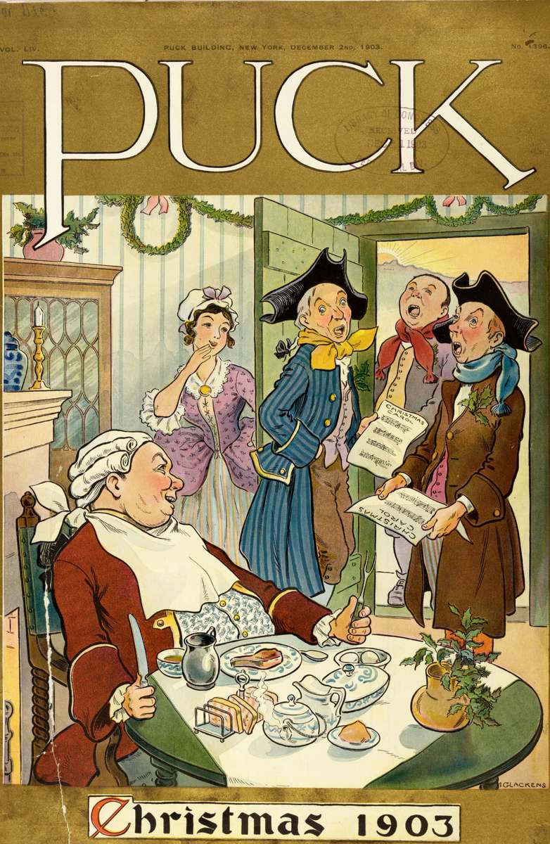 Glackens LM - 1903 - Natale 1903 puzzle online