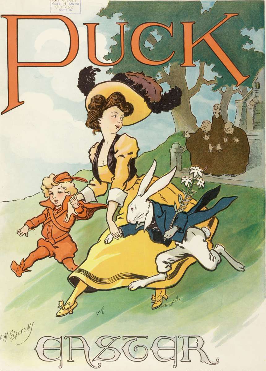 Glackens LM - 1905 - Pasqua 1905 puzzle online