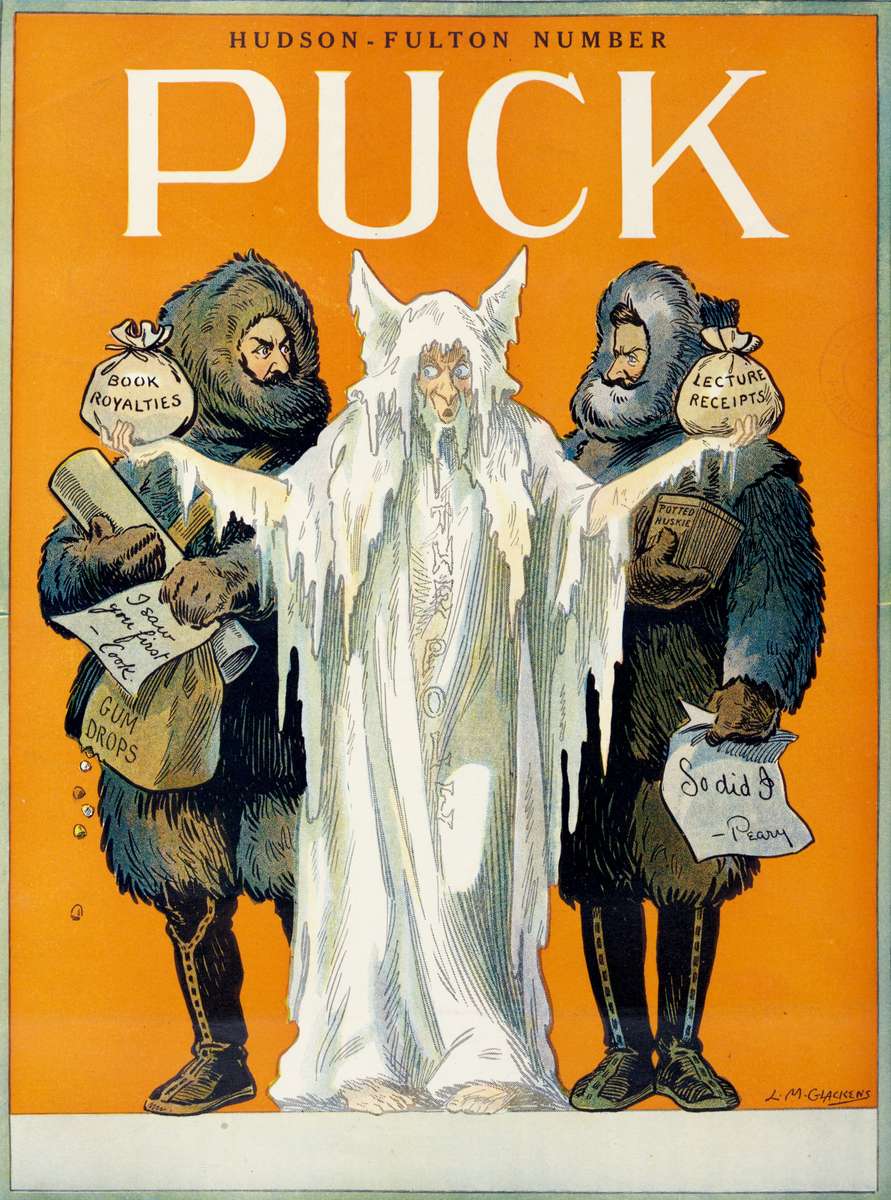 Glackens LM - 1909 - IJstijd online puzzel