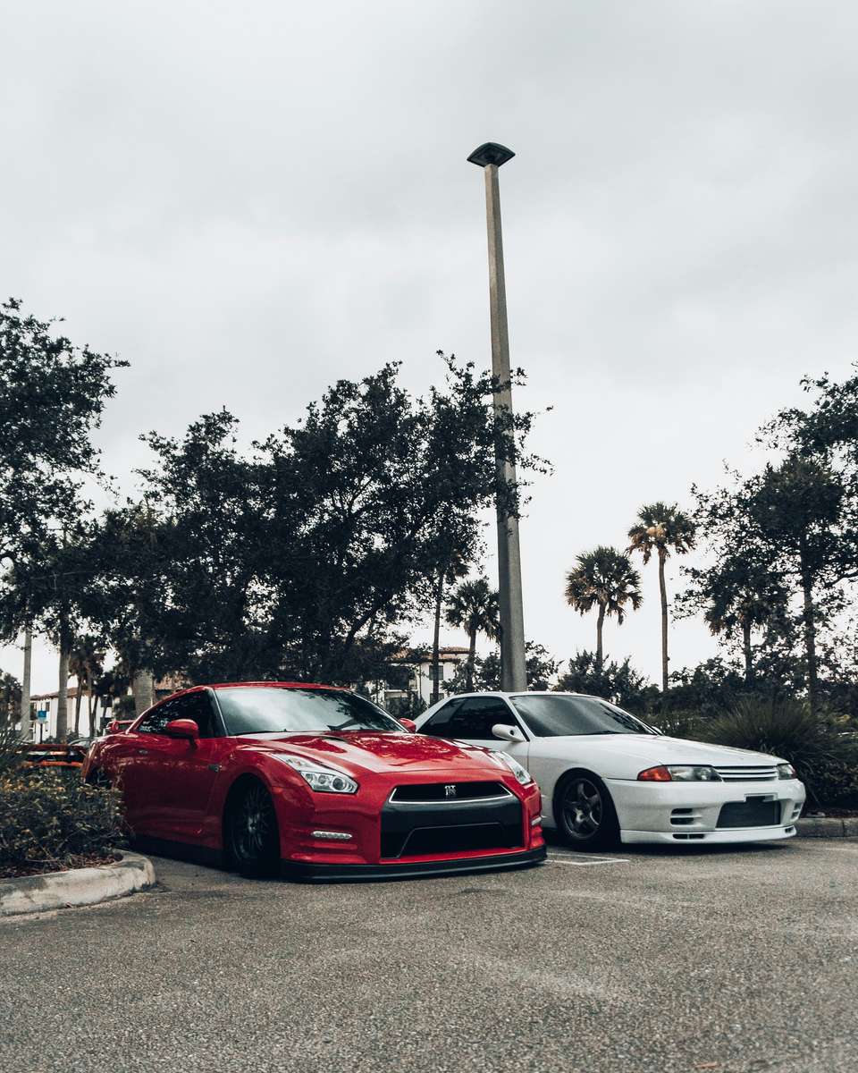 auto supercar skyline online puzzel